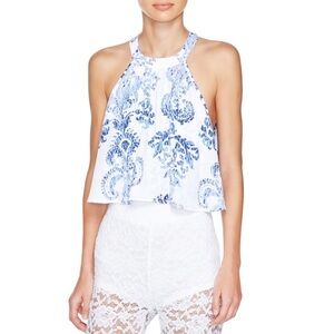 Show me your MUMU| Mateo tie top| small